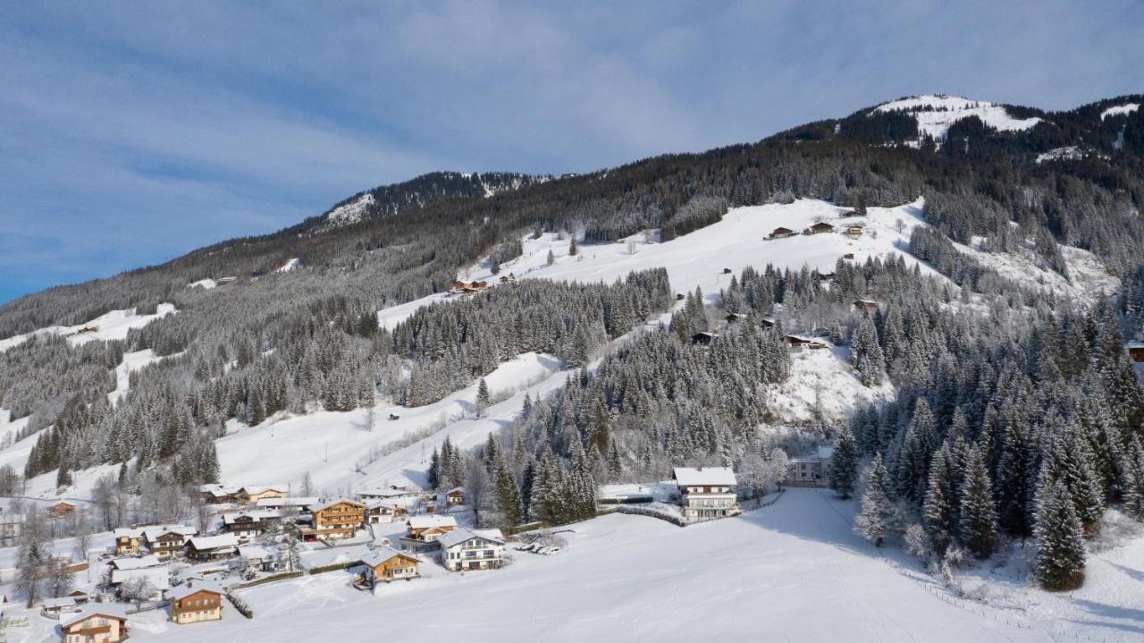 Apartmenthaus Mountainvista Kleinarl Exterior foto